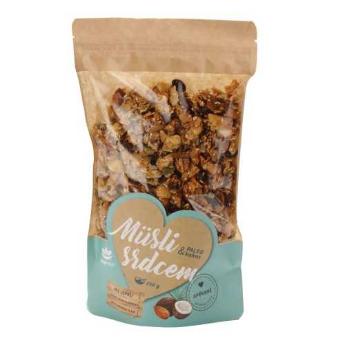 Topnatur Müsli srdcem Paleo&Kokos 350 g Topnatur