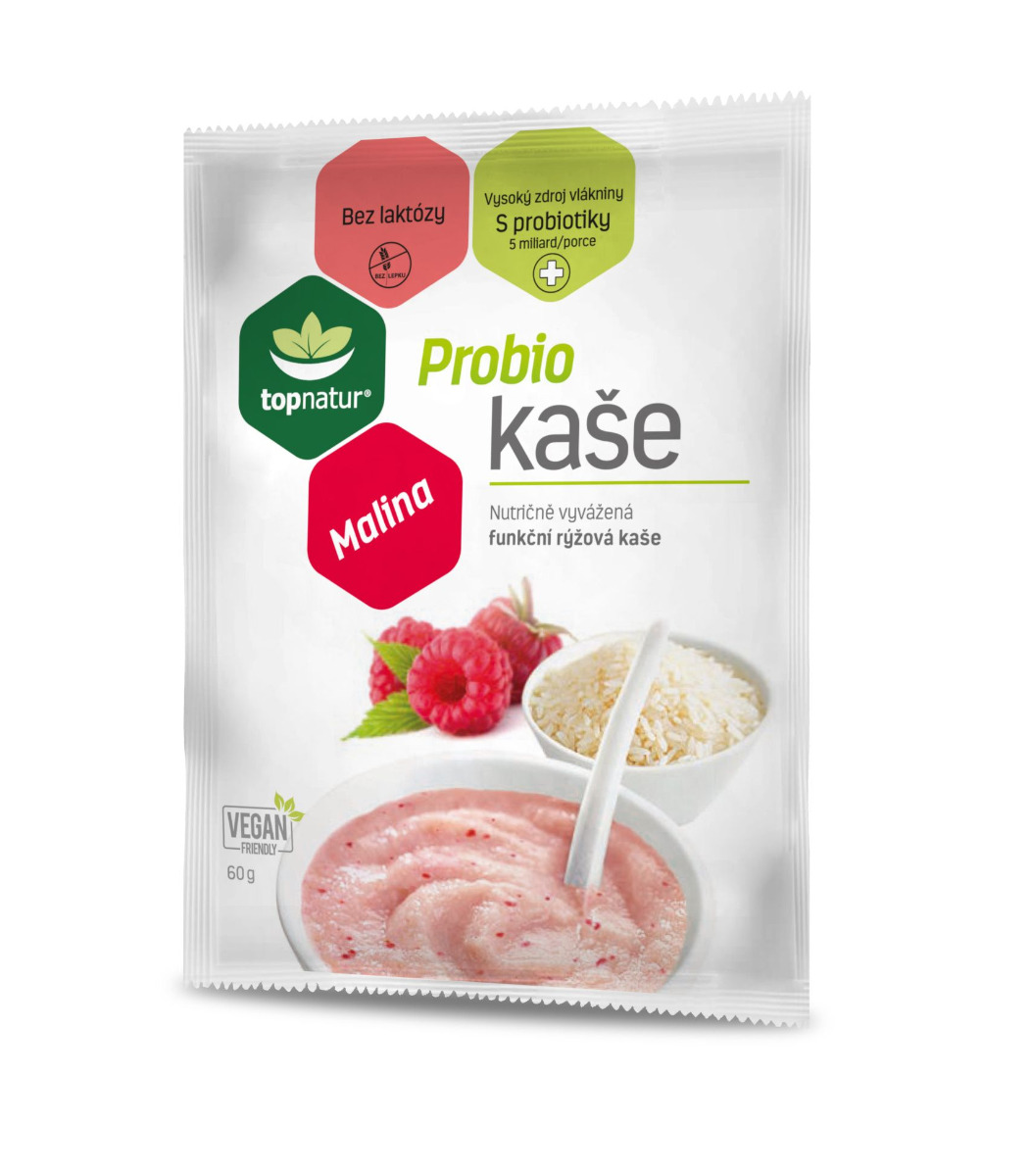 Topnatur Probio malina kaše 60 g Topnatur