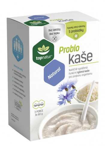 Topnatur Probio natural kaše 3x60 g Topnatur