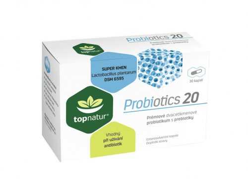Topnatur Probiotics 20 30 kapslí Topnatur