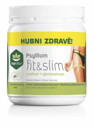 Topnatur Psyllium Fit&Slim 180 kapslí Topnatur