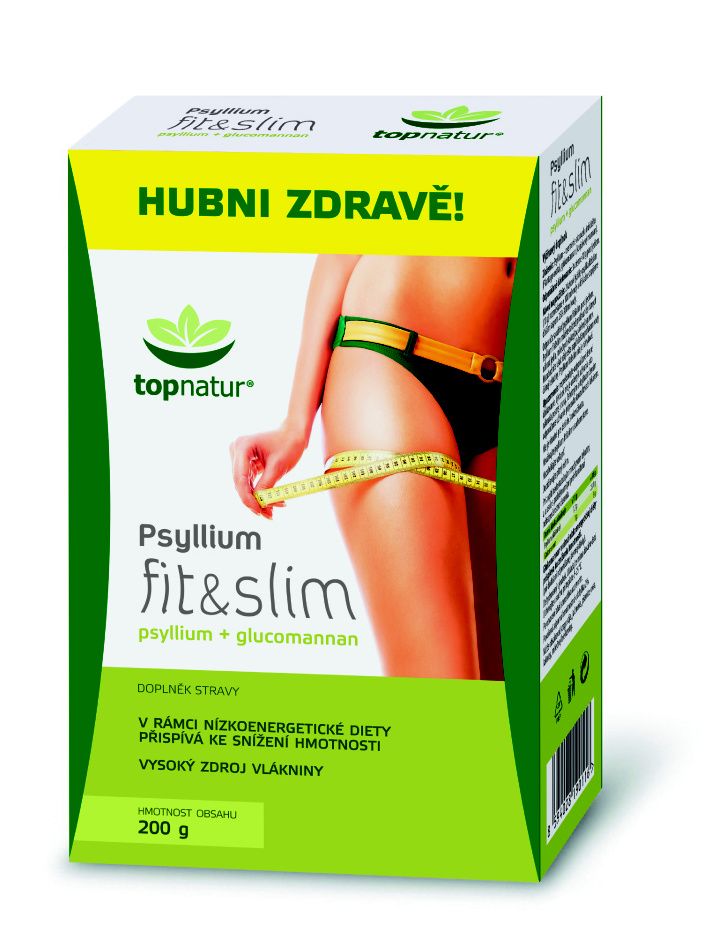 Topnatur Psyllium fit & slim 200 g Topnatur