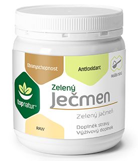 Topnatur Zelený ječmen prášek 150 g Topnatur