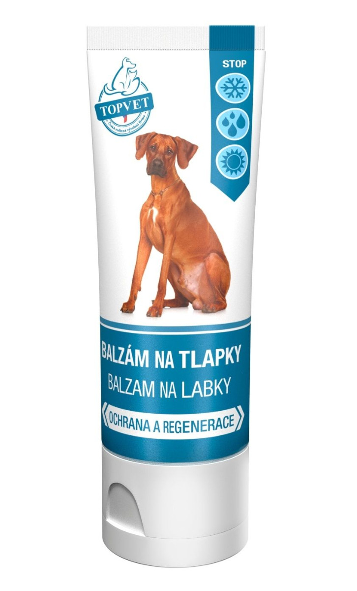 Topvet For Pets Balzám na tlapky 100 ml Topvet