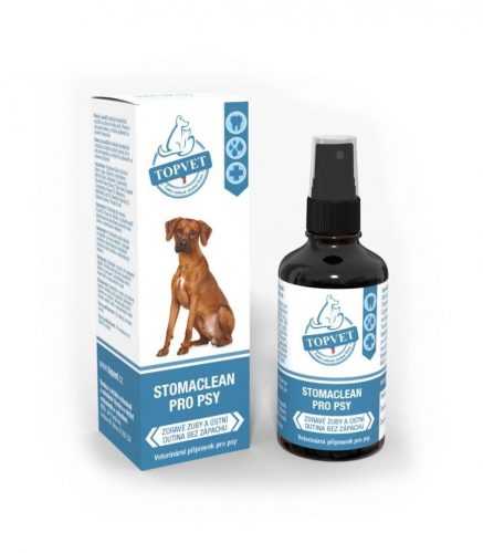 Topvet For Pets Stomaclean pro psy 50 ml Topvet