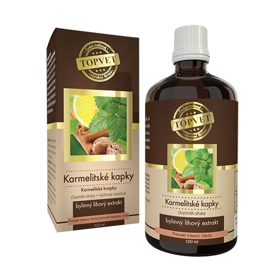 Topvet Karmelitské kapky 100 ml Topvet