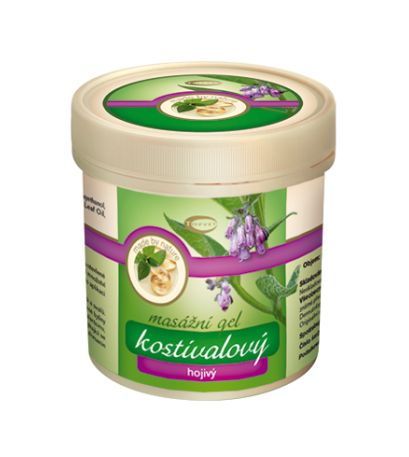 Topvet Kostivalový masážní gel 250 ml Topvet