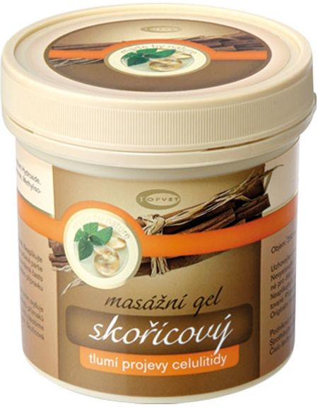 Topvet Skořicový gel 250 ml Topvet