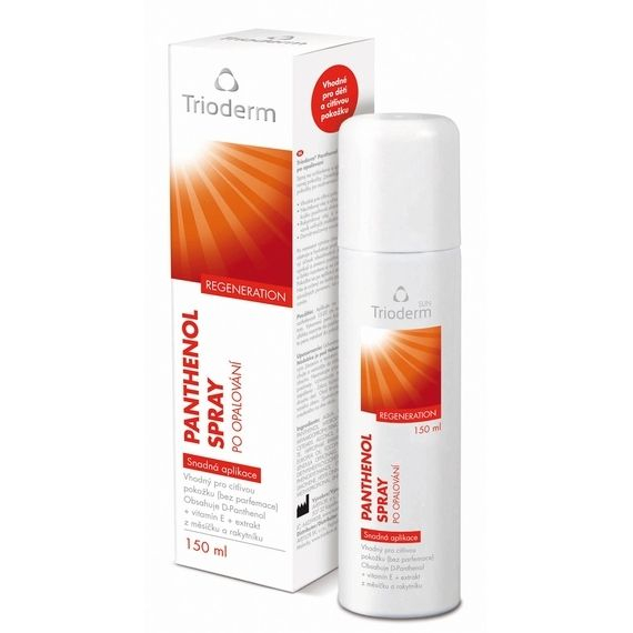 Trioderm Sun Panthenol Spray po opalování 150 ml Trioderm