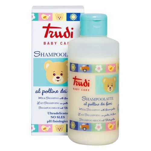 Trudi Dětské šamponové mléko s květinovým pylem 250 ml Trudi