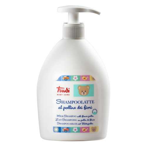 Trudi Dětské šamponové mléko s květinovým pylem 500 ml Trudi