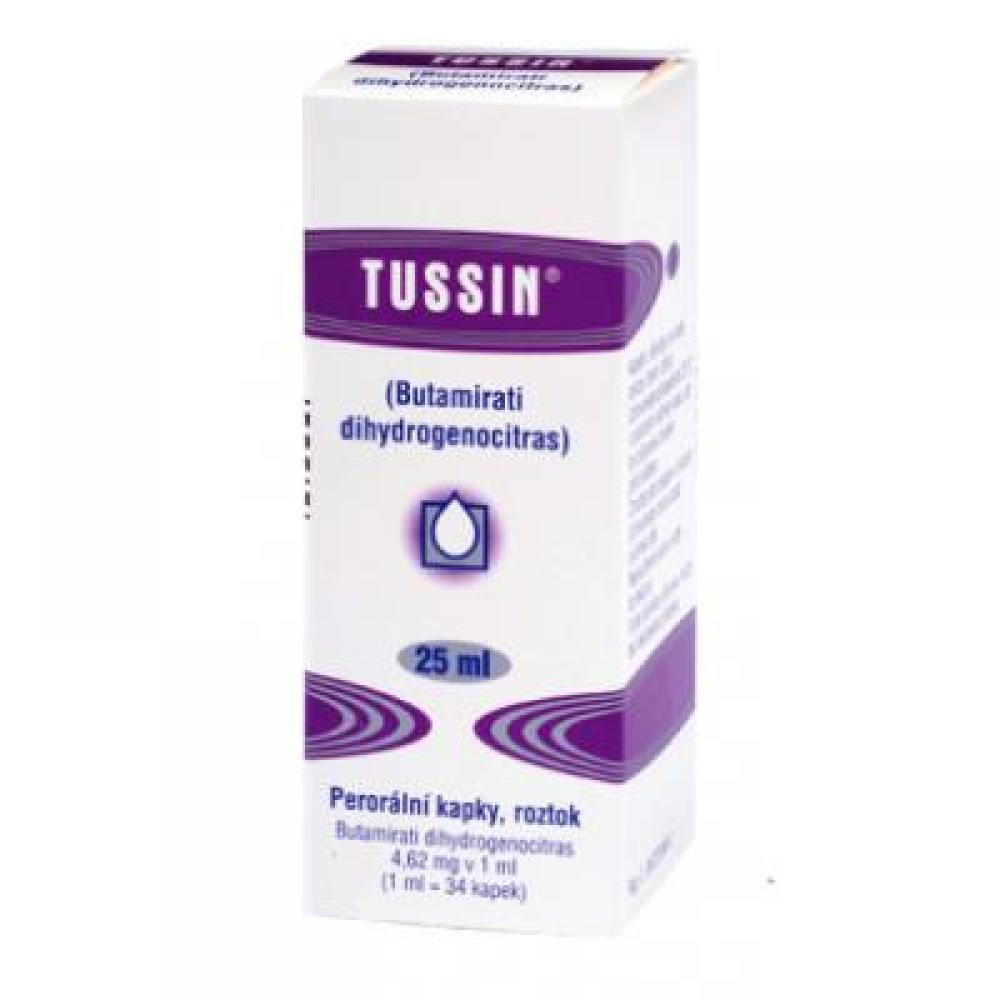 Tussin kapky 25 ml Tussin