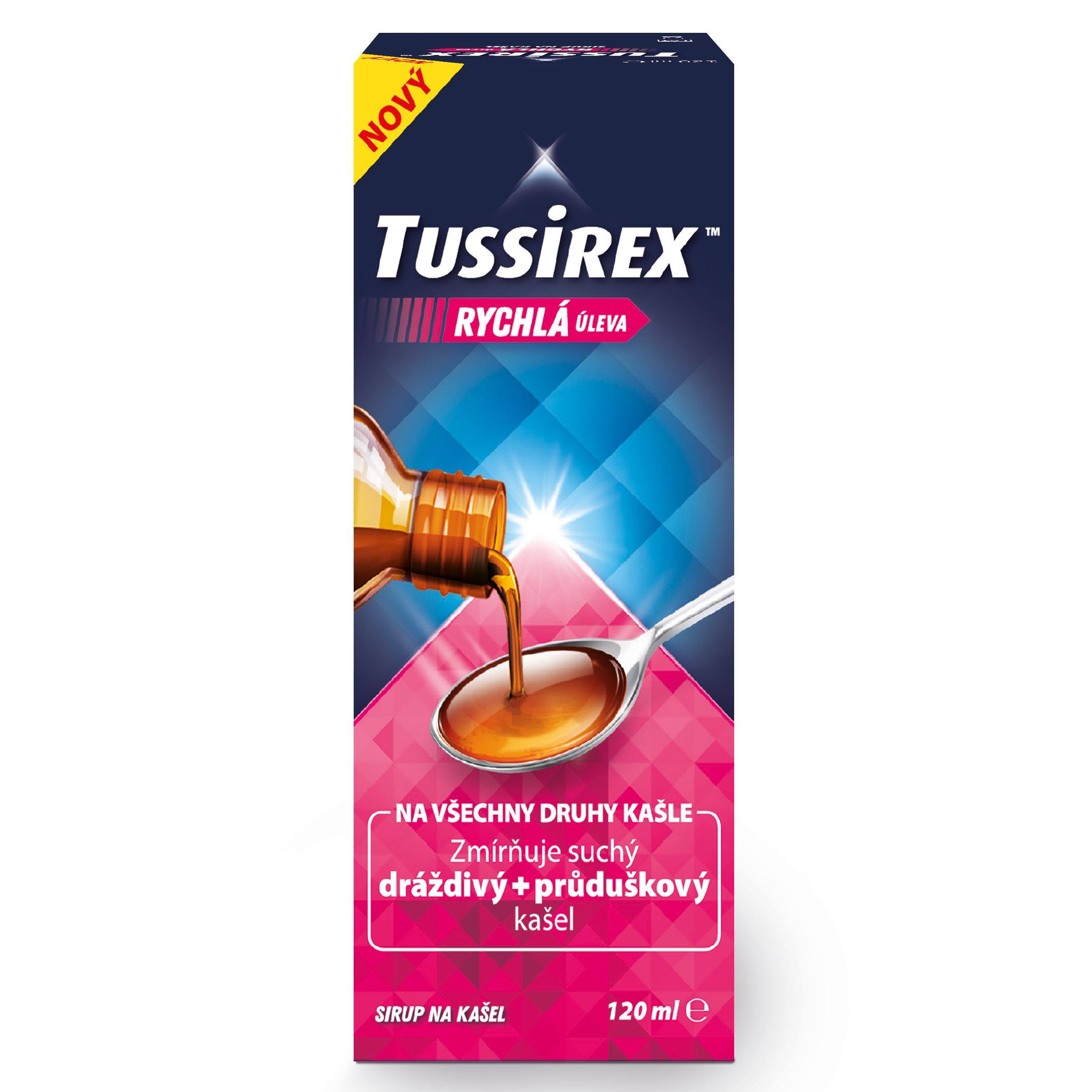 Tussirex sirup 120 ml Tussirex