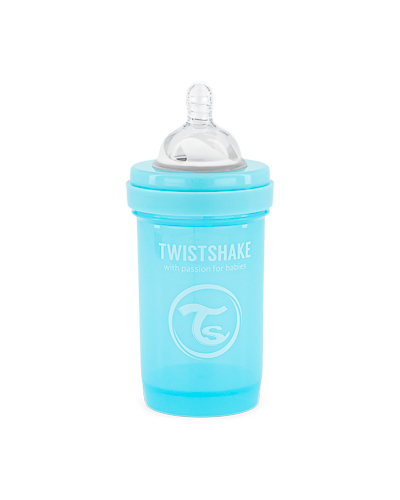 Twistshake Anti-Colic kojenecká láhev 180 ml modrá Twistshake