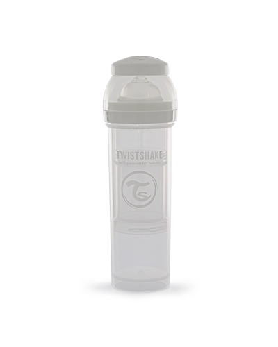 Twistshake Anti-Colic kojenecká láhev 330 ml bílá Twistshake