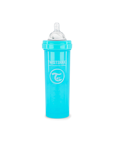 Twistshake Anti-Colic kojenecká láhev 330 ml modrá Twistshake