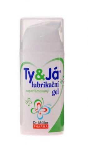 Ty&já Lubrikační gel neparfémovaný 100 ml Ty&já