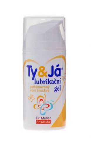 Ty&já Lubrikační gel parfémovaný broskev 100 ml Ty&já