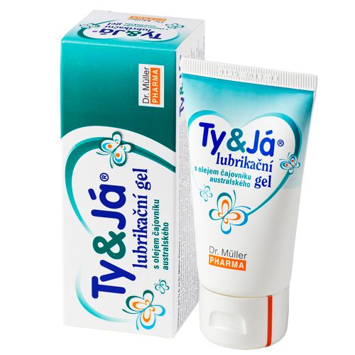 Ty&já Lubrikační gel s olejem čajovníku australského 50 ml Ty&já