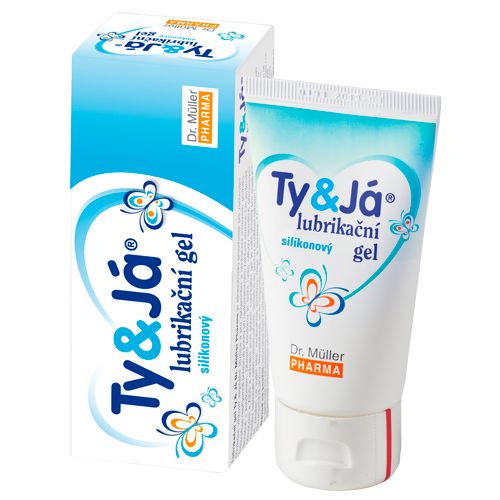 Ty&já Lubrikační gel silikonový 50 ml Ty&já