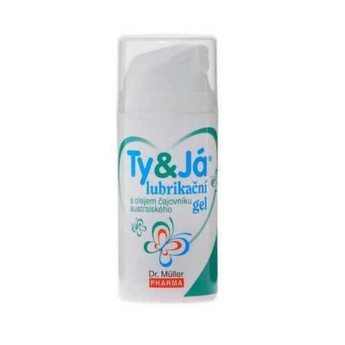 Ty&já Tea Tree Oil lubrikační gel 100 ml Ty&já