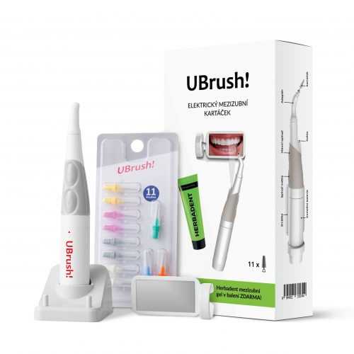 UBrush! Elektrický mezizubní kartáček sada UBrush!