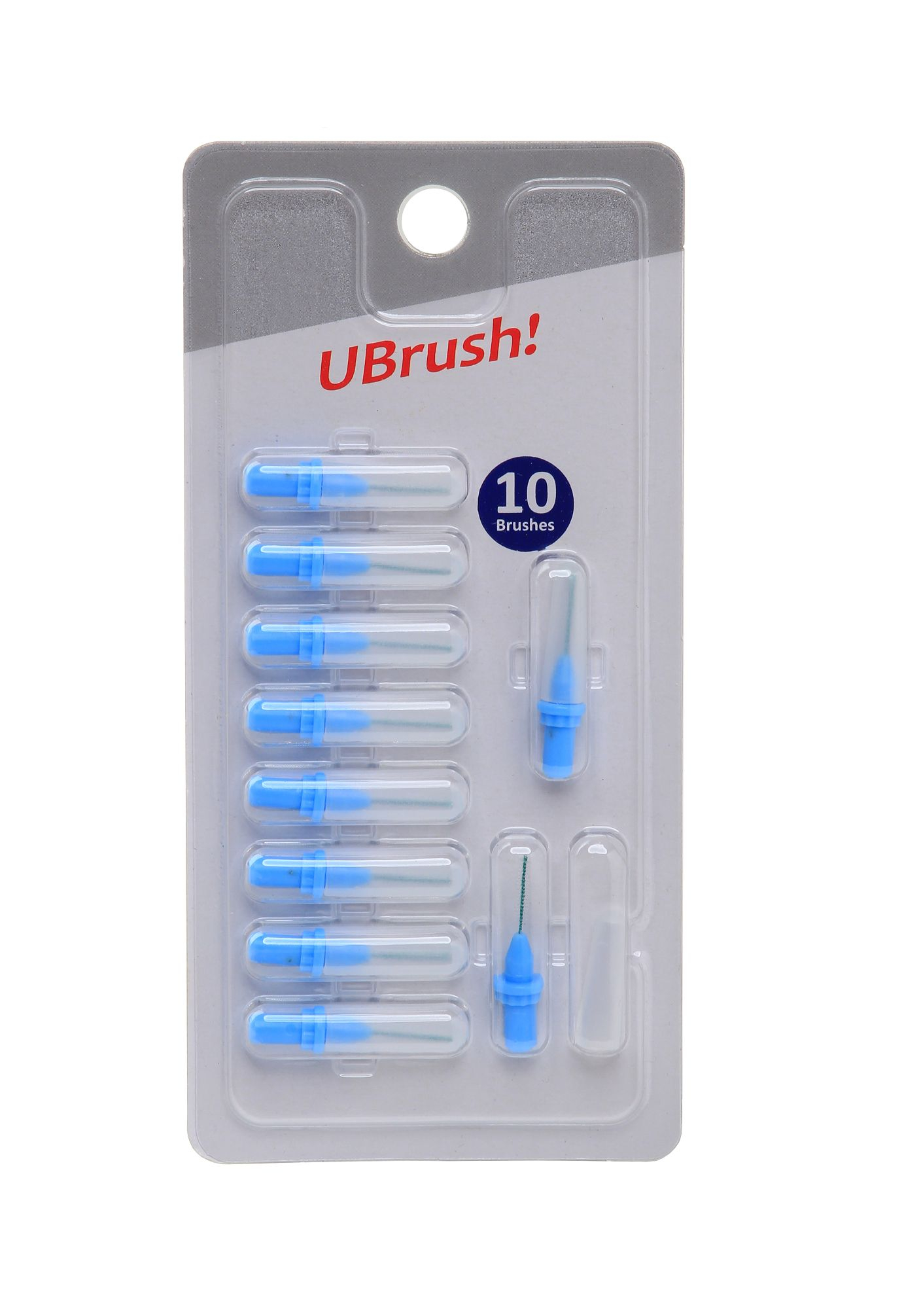 UBrush! Mezizubní kartáček 0