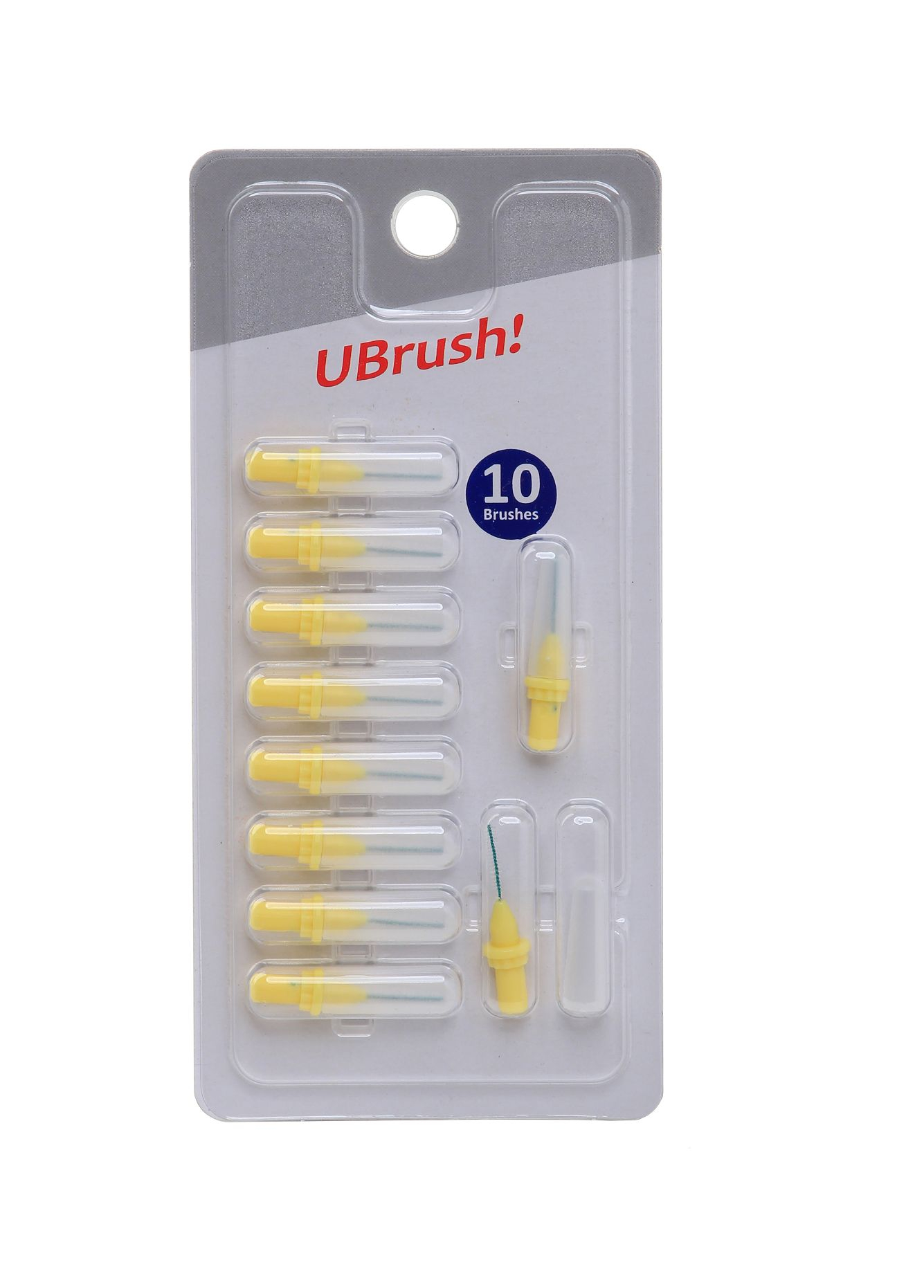 UBrush! Mezizubní kartáček 0