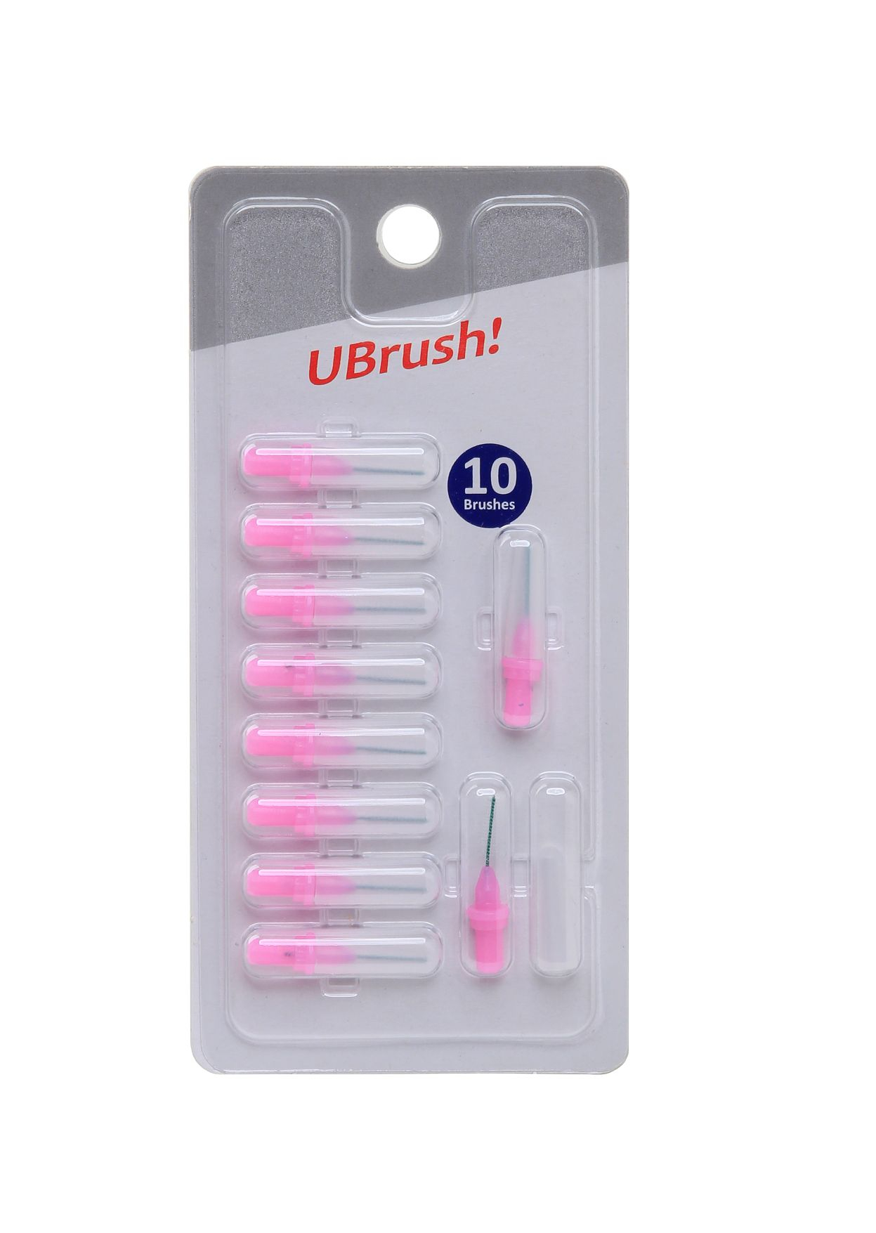 UBrush! Mezizubní kartáček 0