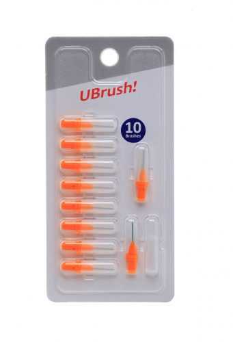 UBrush! Mezizubní kartáček 0