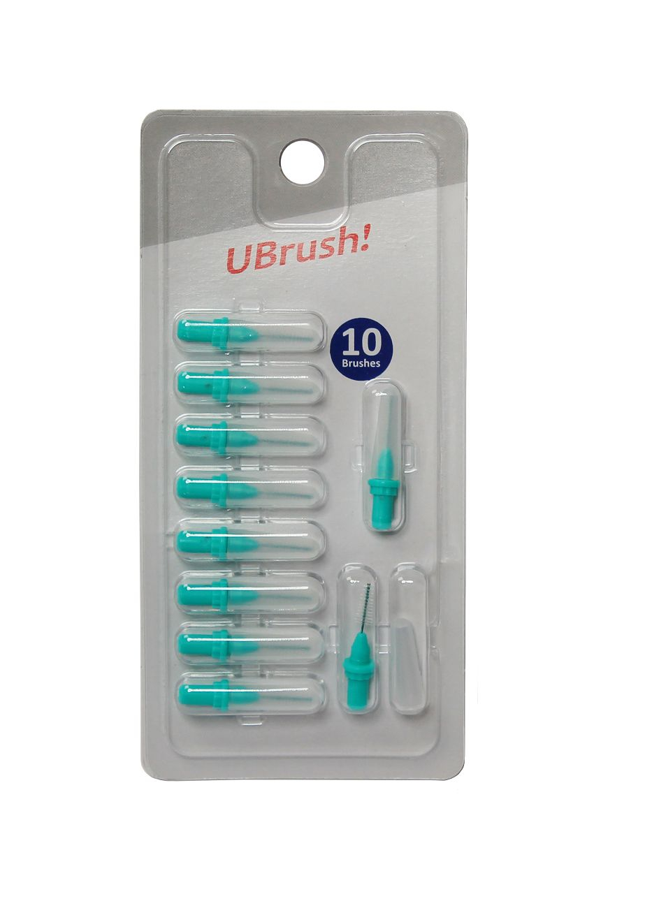 UBrush! Mezizubní kartáček 0