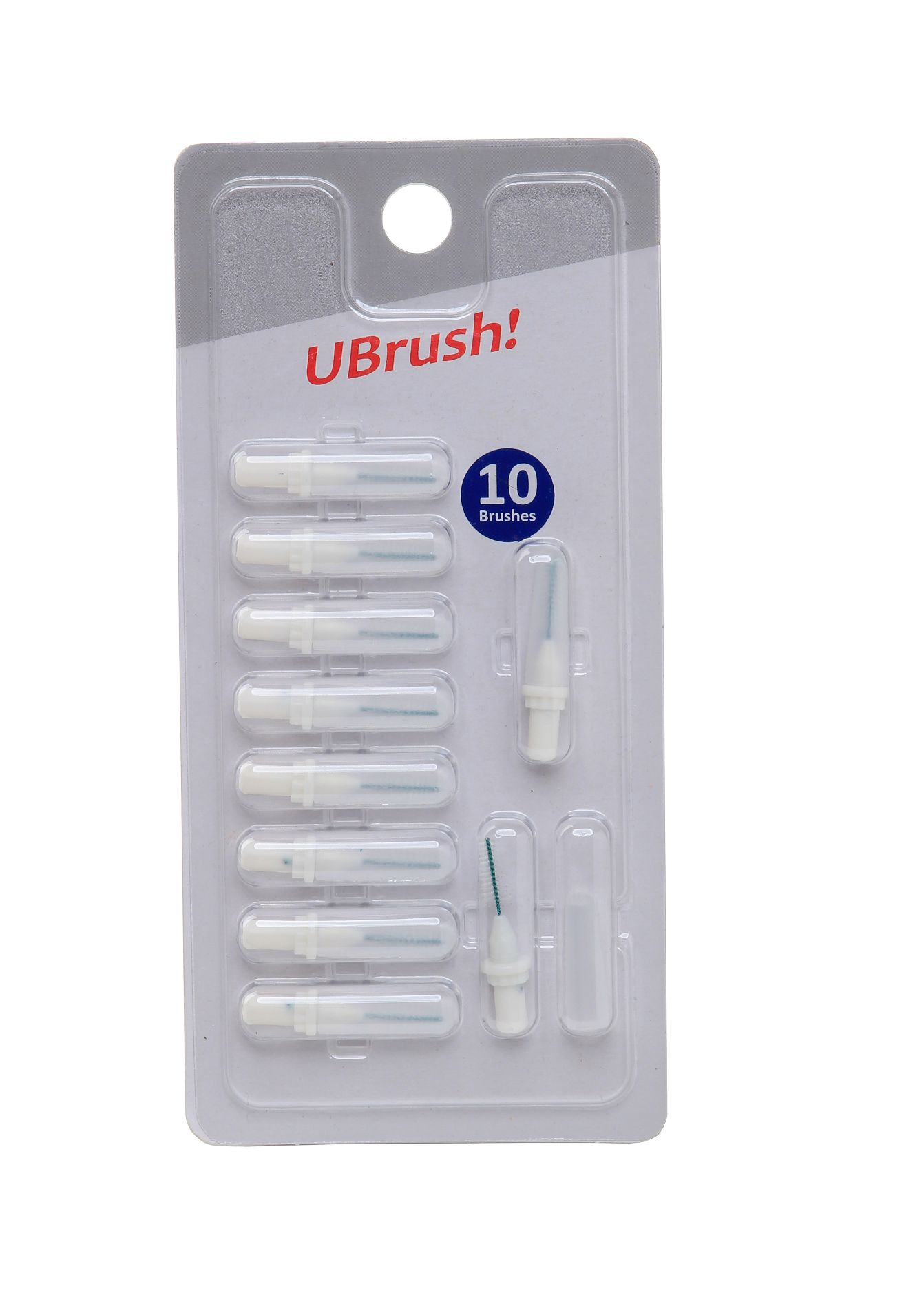 UBrush! Mezizubní kartáček 1