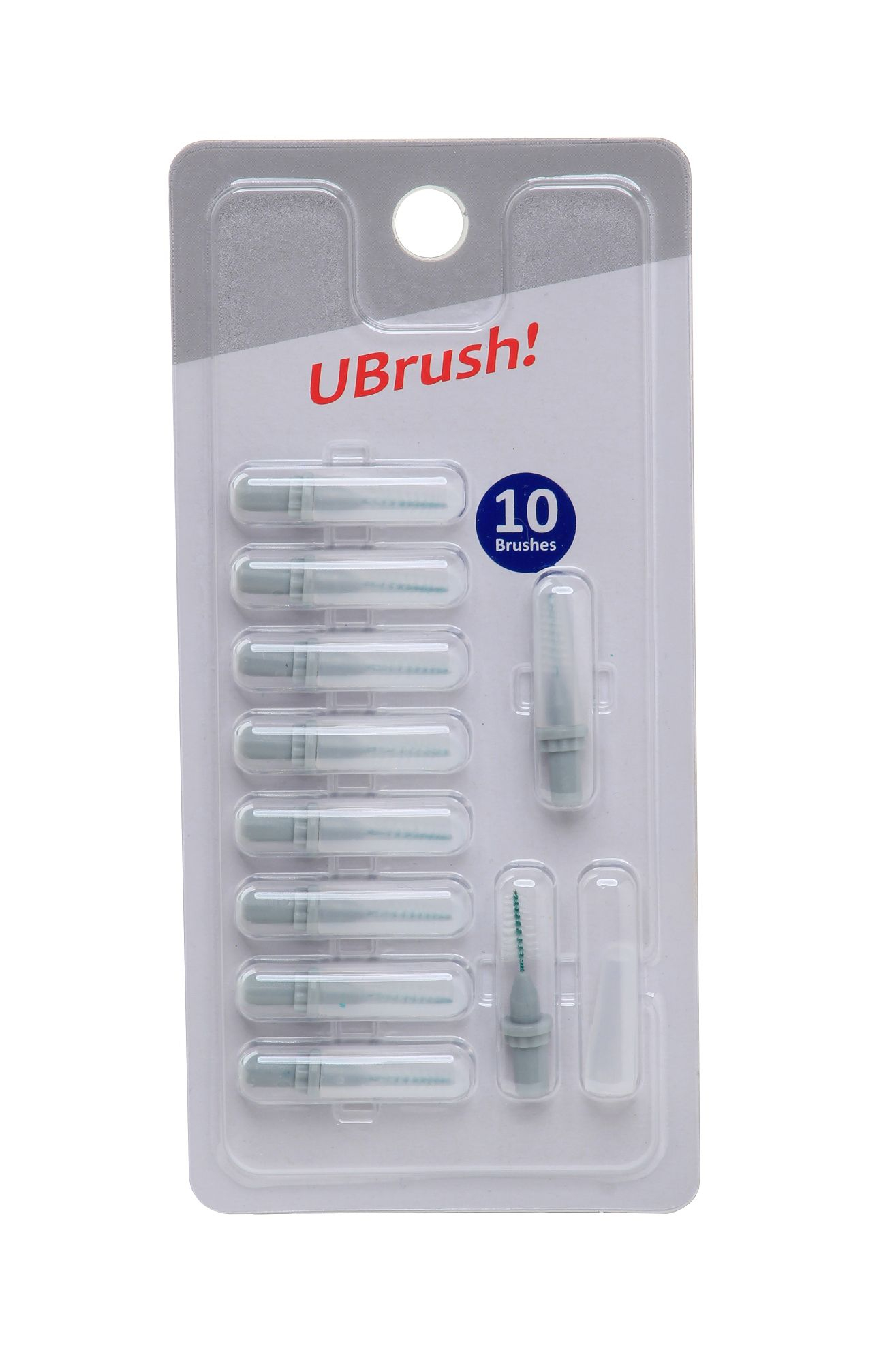 UBrush! Mezizubní kartáček 1