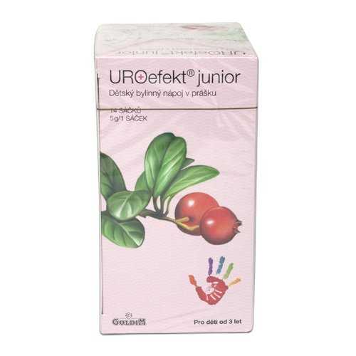 URO efekt junior sáčky 14x5 g