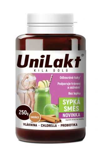 Unilakt se skořicí a řasou chlorella sypká směs 250 g Unilakt