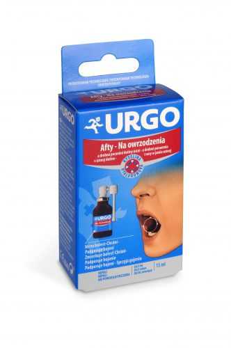Urgo Afty a drobná poranění dutiny ústní sprej 15 ml Urgo