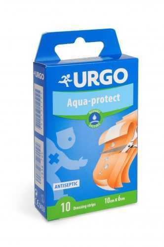Urgo Aqua-protect 10 x 6 cm omyvatelná náplast 10 ks Urgo