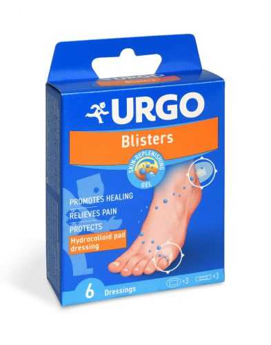 Urgo Blisters Na puchýře hydrokoloidní náplast 6 ks Urgo