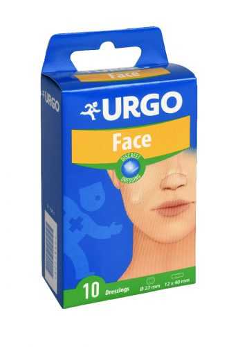 Urgo Face Náplasti na obličej 10 ks Urgo