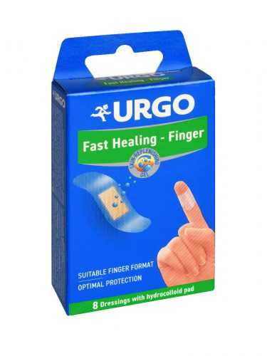 Urgo Fast Healing - Finger hydrokoloidní náplast na prsty 8 ks Urgo