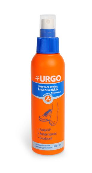 Urgo Prevence mykóz 3 v 1 sprej 150 ml Urgo