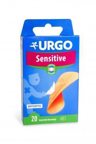 Urgo Sensitive citlivá pokožka náplast 20 ks Urgo