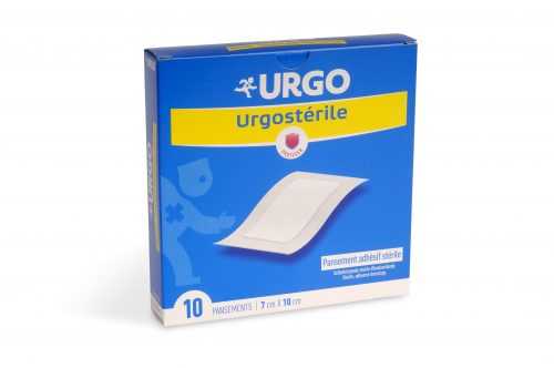 Urgo Urgosterile 10 cm x 7 cm sterilní náplast 10 ks Urgo