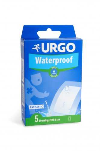 Urgo Waterproof 10 x 6 cm voděodolná náplast 5 ks Urgo