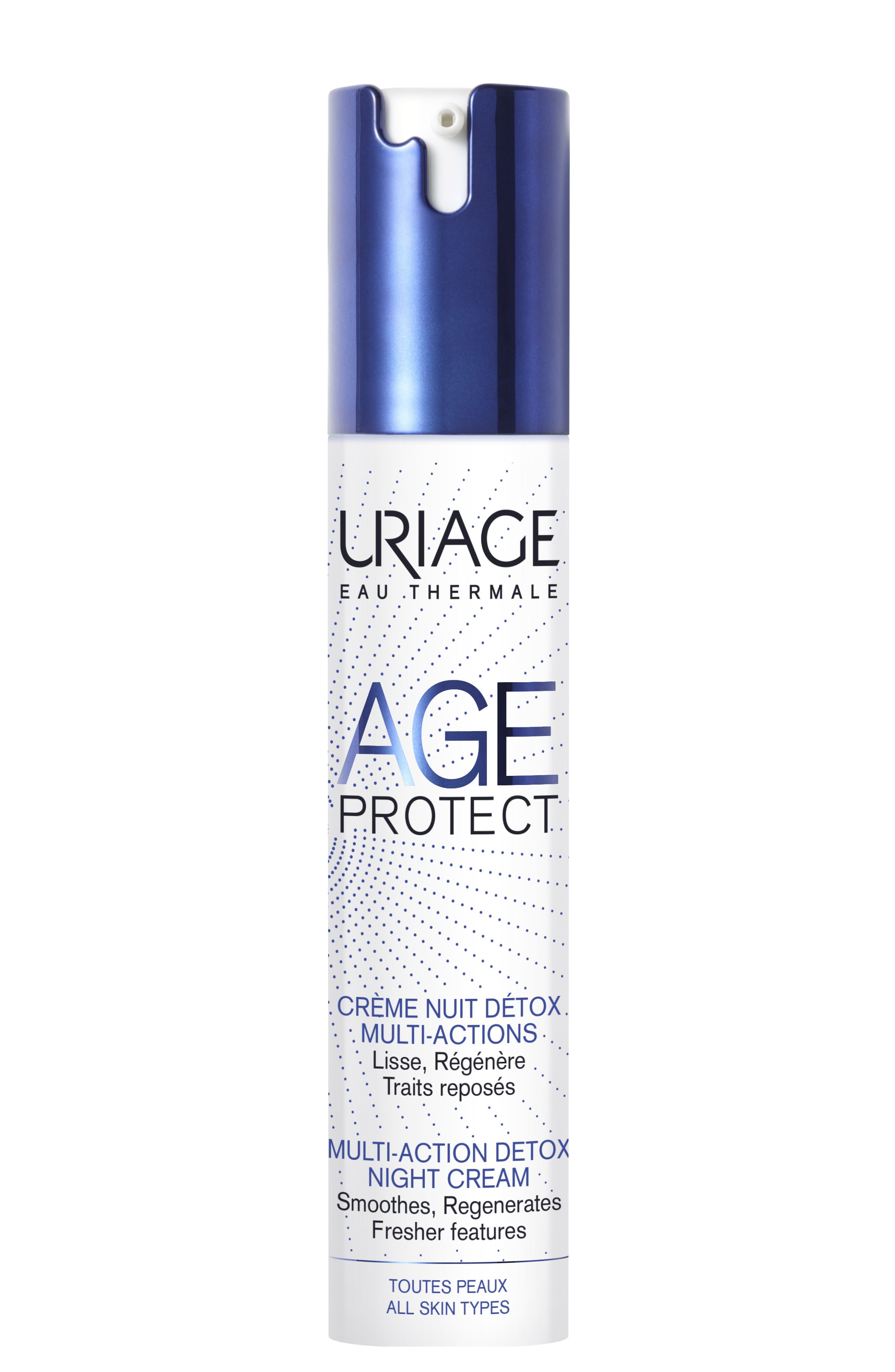 Uriage Age Protect Multi-Action Noční detoxikační krém 40 ml Uriage