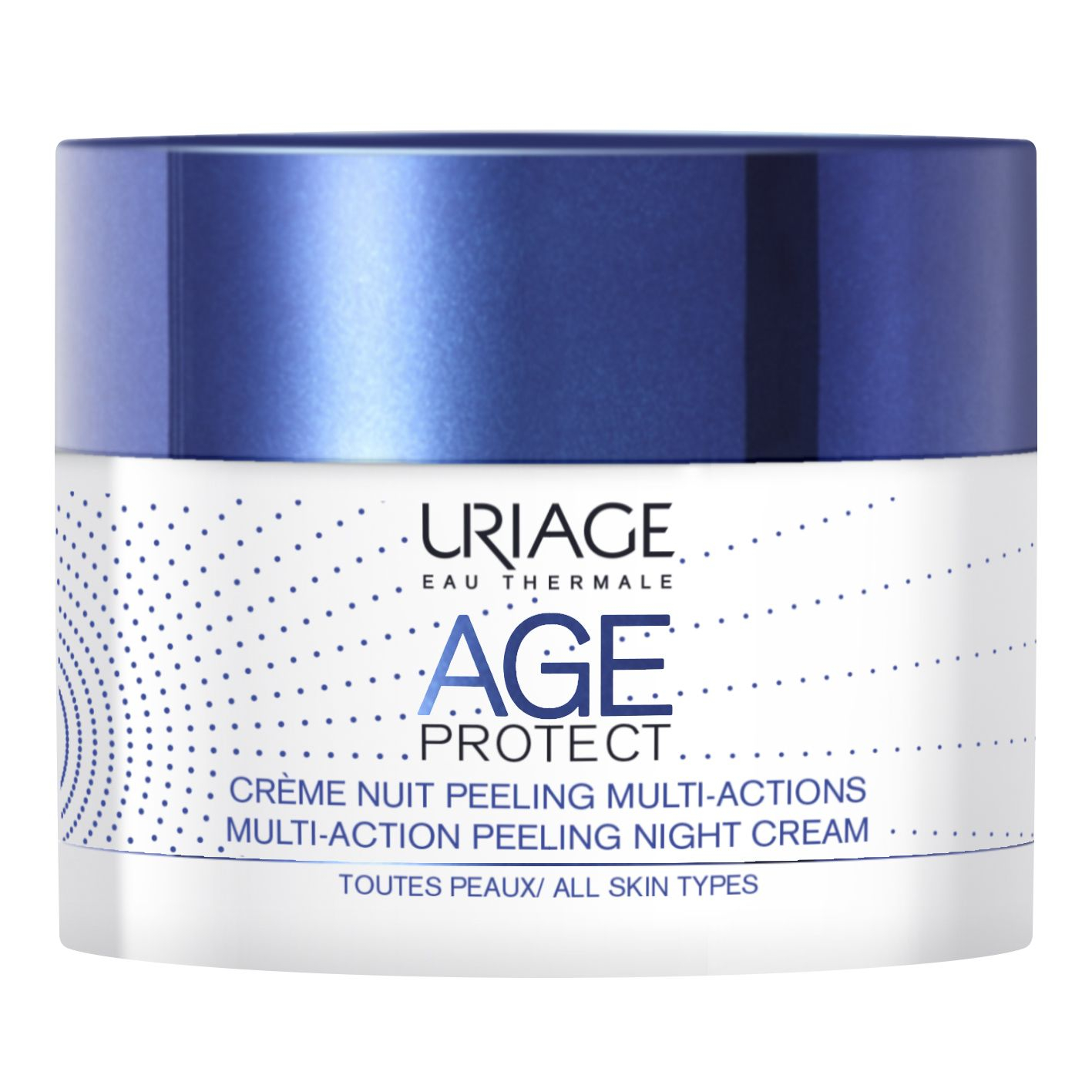 Uriage Age Protect Multi-Action Noční peelingový krém 50 ml Uriage