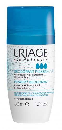 Uriage Antiperspirant Power 3 50 ml Uriage