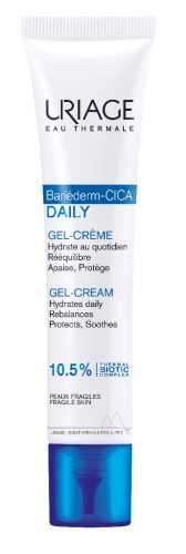Uriage Bariéderm CICA Daily gelový krém pro poškozenou pleť 40 ml Uriage