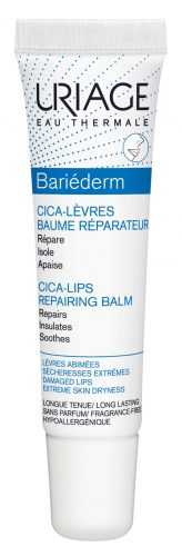 Uriage Bariéderm Regenerační balzám na rty 15 ml Uriage