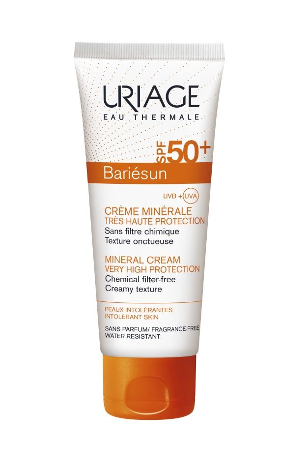 Uriage Bariésun Minerální opalovací krém SPF50+ 100 ml Uriage